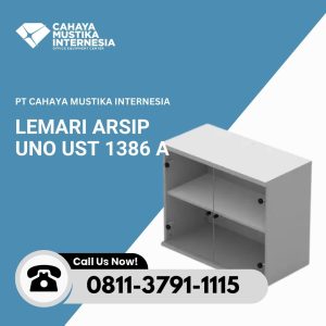 Lemari Arsip Tanpa Pintu Uno UST 1386 A