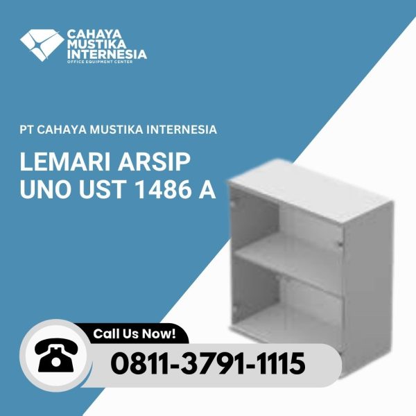 Lemari Arsip Plat Besi Uno UST 1486 A