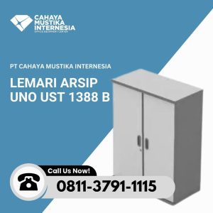 Lemari Arsip Pendek Uno UST 1388 B