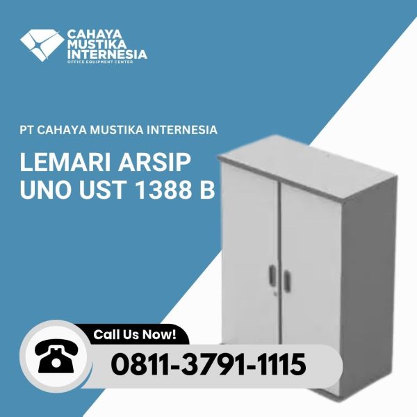 Lemari Arsip Pendek Uno UST 1388 B