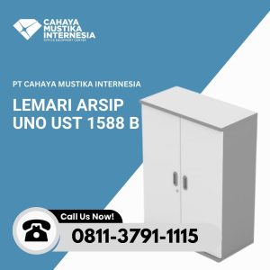 Lemari Arsip 2 Pintu Uno UST 1588 B