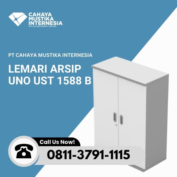 Lemari Arsip 2 Pintu Uno UST 1588 B