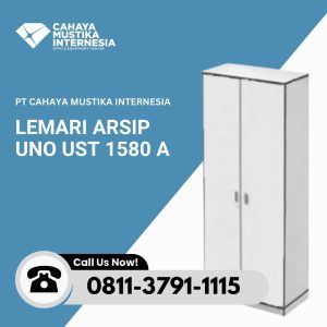 Lemari Arsip Tinggi Besi Uno UST 1580 A