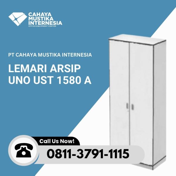 Lemari Arsip Tinggi Besi Uno UST 1580 A