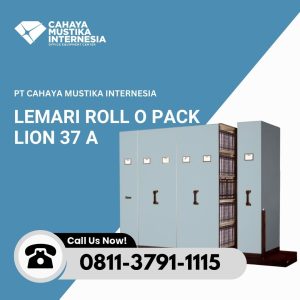 Mobile File Besi 30 Compartment LIon 37 A
