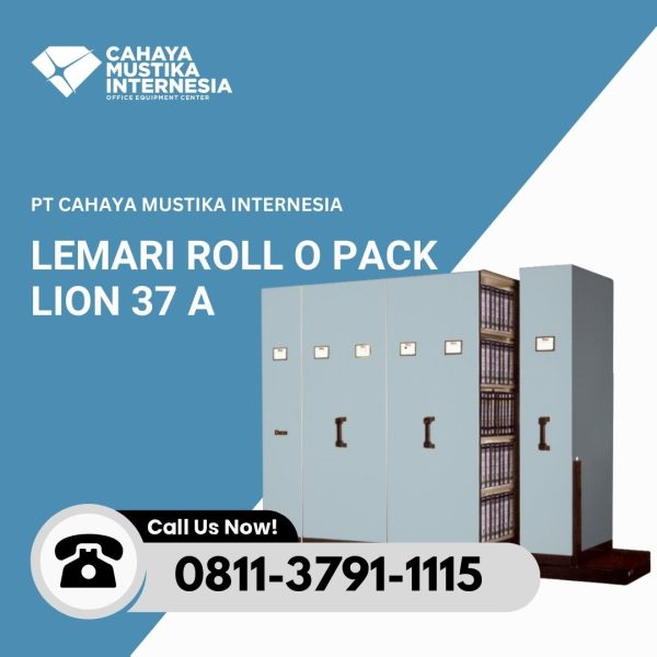 Mobile File Besi 30 Compartment LIon 37 A