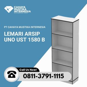 Lemari Arsip Tanpa Pintu Besi Uno UST 1580