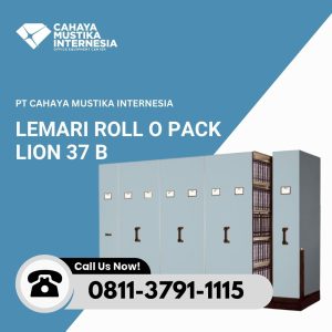 Mobile File Full Besi 40 Compartment Lion 37