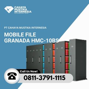 Mobile File 10 Bay Single Column Highpoint Granada HMC-10BS
