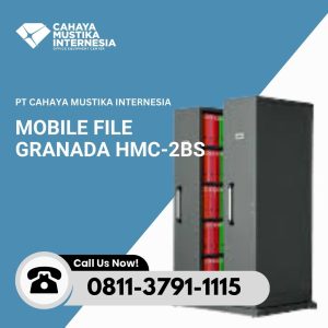 Mobile File 2 Bay Single Column Highpoint