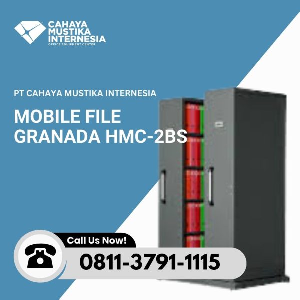 Mobile File 2 Bay Single Column Highpoint
