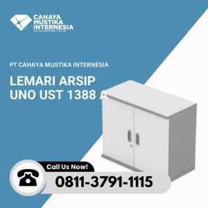 Lemari Arsip Besi Pintu Ayun Uno UST 1388 A