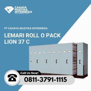 Lemari Roll O Pack 50 Compartment Lion 37 C