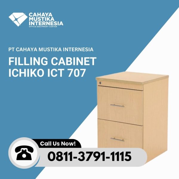 Lemari Filling Cabinet 2 Laci Ichiko ICT. 707