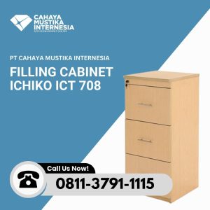 Filling Cabinet 3 Laci Ichiko ICT 708