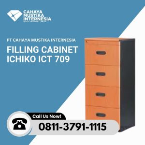 Filling Cabinet 4 Laci Ichiko ICT 709