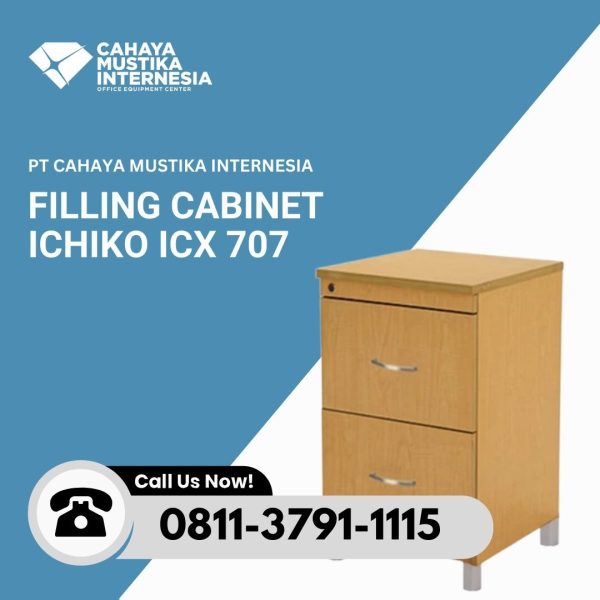 Filling Cabinet 2 Laci Ichiko ICX 707