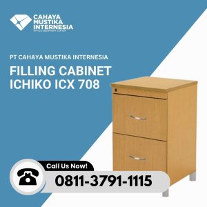 Filling Cabinet 3 Laci Ichiko ICX 708