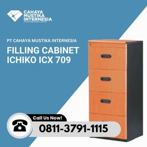 Filling Cabinet 4 Laci Ichiko ICX 709