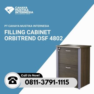 Filling Cabinet 2 Laci Orbitrend OSF 4802