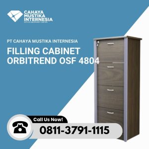 Filling Cabinet 4 laci Orbitrend OSF 4804