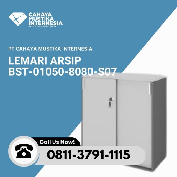 Lemari Arsip Besi Highpoint BST-01050-8080-S07