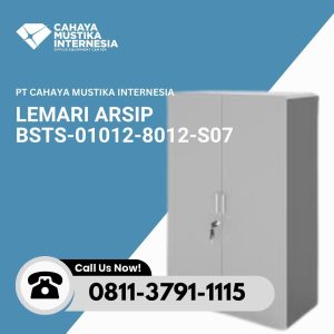 Lemari Arsip Besi Highpoint BSTS-01012-8012-S07