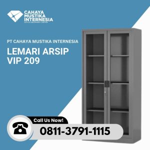 Lemari Arsip Minimalis Plat Besi Vip 209