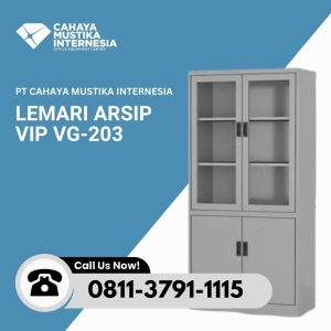 Lemari Arsip Kantor Besi Vip VG-203