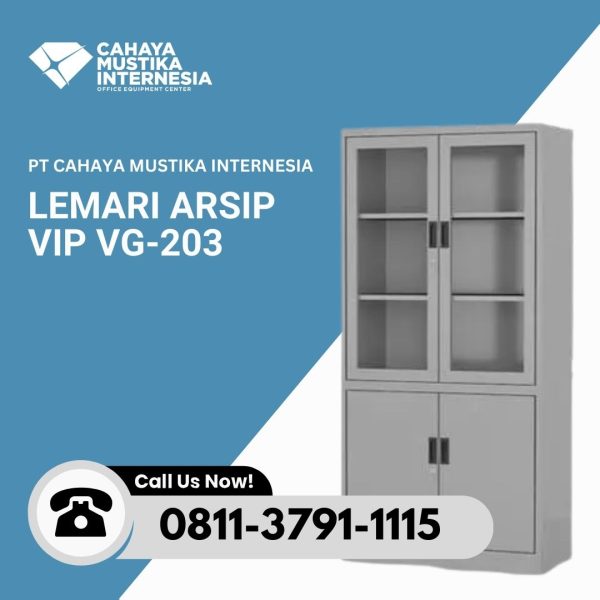 Lemari Arsip Kantor Besi Vip VG-203