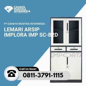 Lemari Arsip Kantor Minimalis Importa IMP SC-B2D