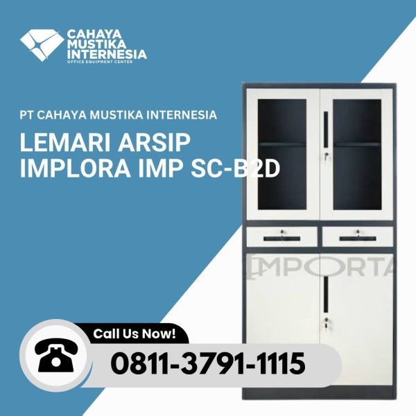 Lemari Arsip Kantor Minimalis Importa IMP SC-B2D