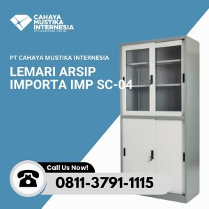 Lemari Arsip Minimalis Importa IMP SC-04 Light