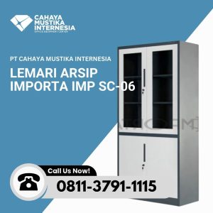 Lemari Arsip 4 Pintu Importa IMP SC-06