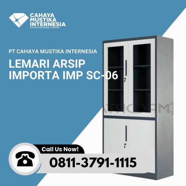 Lemari Arsip 4 Pintu Importa IMP SC-06