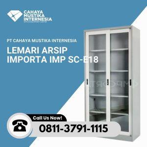 Lemari Besi Arsip Importa IMP SC-E18 Light