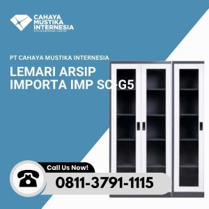 Lemari Arsip Kantor Minimalis Importa IMP SC-G5 Light