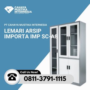 Lemari Arsip Besi Besar Importa IMP SC-A8