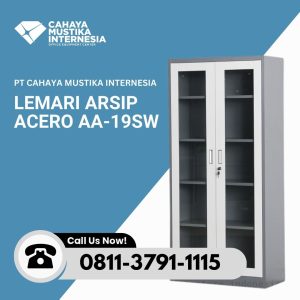 Lemari Arsip Pintu Swing Acero AA-19SW