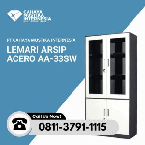 Lemari Arsip Full Besi Acero AA-33SW