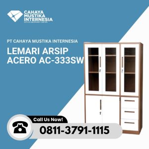 Lemari Arsip Besi Tinggi Acero AC-333SW