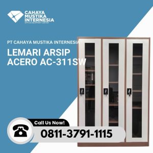 Lemari Arsip Plat Besi Acero AC-311SW