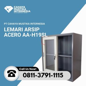 Lemari Arsip Besi Metal Acero AA-H19SL