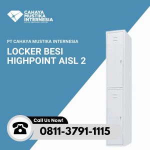 Locker Besi Highpoint AISL 2