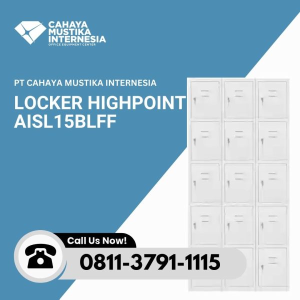 Loker Sekolah Highpoint AISL 15 BLFF