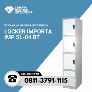 Locker Besi 4 Pintu Importa IMP SL-04