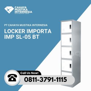 Locker Besi 5 Pintu Importa IMP SL-05