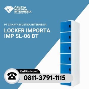 Lemari Loker Importa IMP SL-06 BT