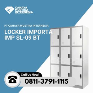 Loker Besi 9 Pintu Importa IMP SL-09