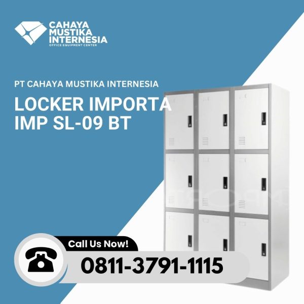 Loker Besi 9 Pintu Importa IMP SL-09